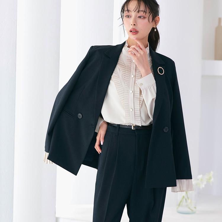 RUIRUE BOUTIQUE（ルイルエブティック） レディース ママスーツ パンツ