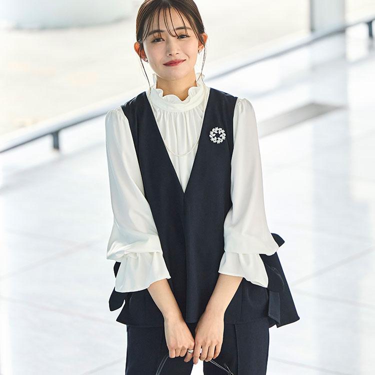 RUIRUE BOUTIQUE（ルイルエブティック） レディース ママスーツ パンツ