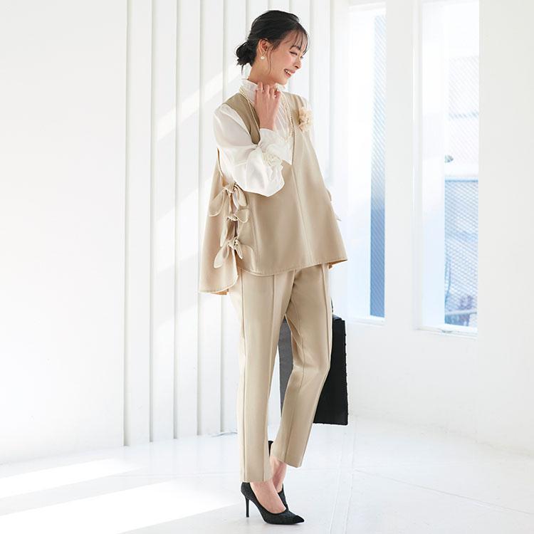RUIRUE BOUTIQUE（ルイルエブティック） レディース ママスーツ パンツ