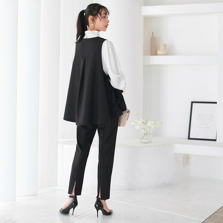 RUIRUE BOUTIQUE（ルイルエブティック） レディース ママスーツ パンツ