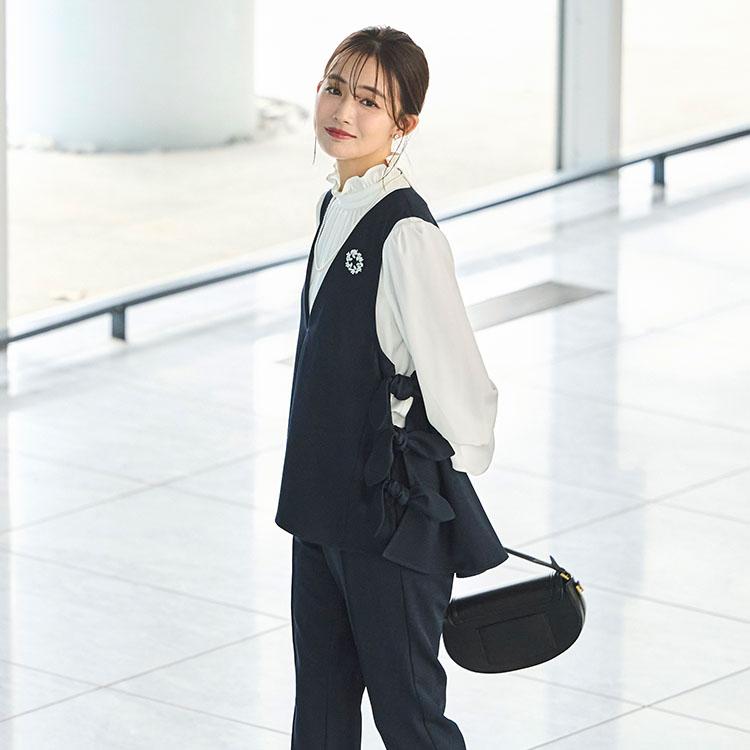 RUIRUE BOUTIQUE（ルイルエブティック） レディース ママスーツ パンツ