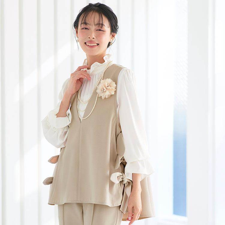 RUIRUE BOUTIQUE（ルイルエブティック） レディース ママスーツ パンツ