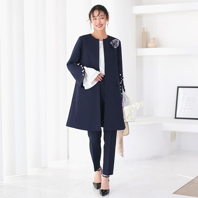 RUIRUE BOUTIQUE（ルイルエブティック） レディース ママスーツ パンツ