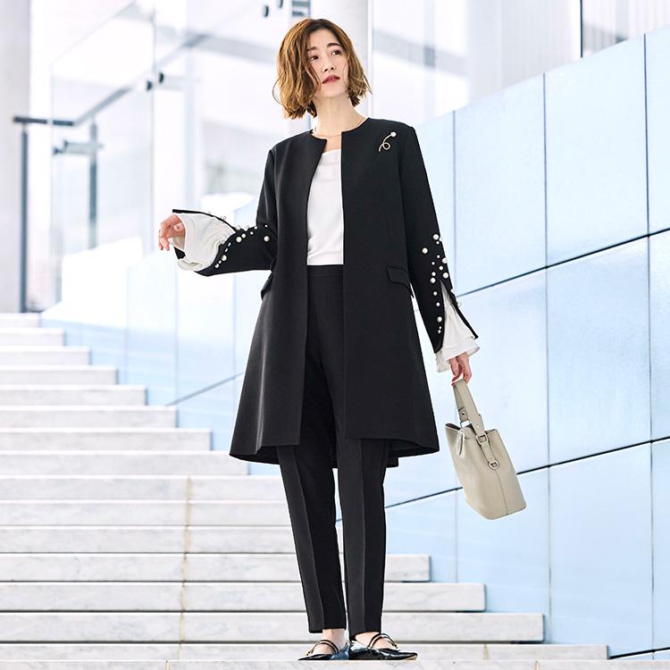 RUIRUE BOUTIQUE（ルイルエブティック） レディース ママスーツ パンツ