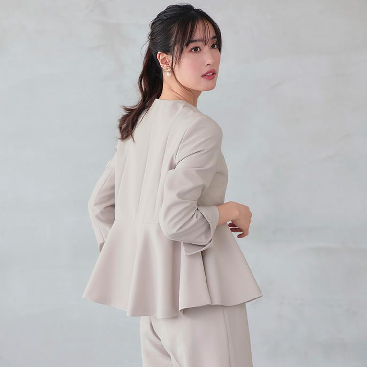 RUIRUE BOUTIQUE（ルイルエブティック） レディース ママスーツ パンツ