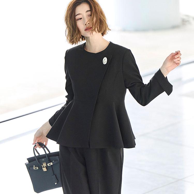 RUIRUE BOUTIQUE（ルイルエブティック） レディース ママスーツ パンツ
