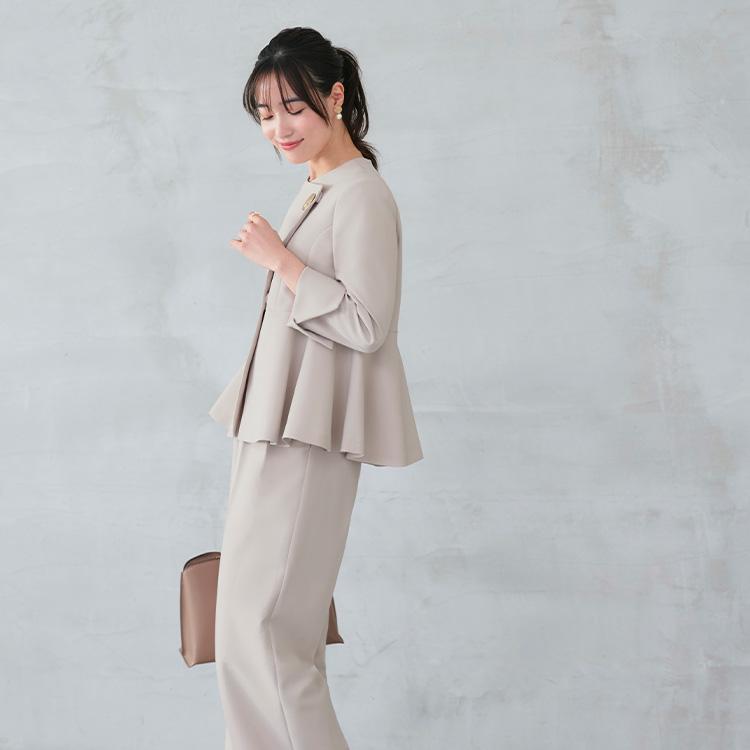 RUIRUE BOUTIQUE（ルイルエブティック） レディース ママスーツ パンツ