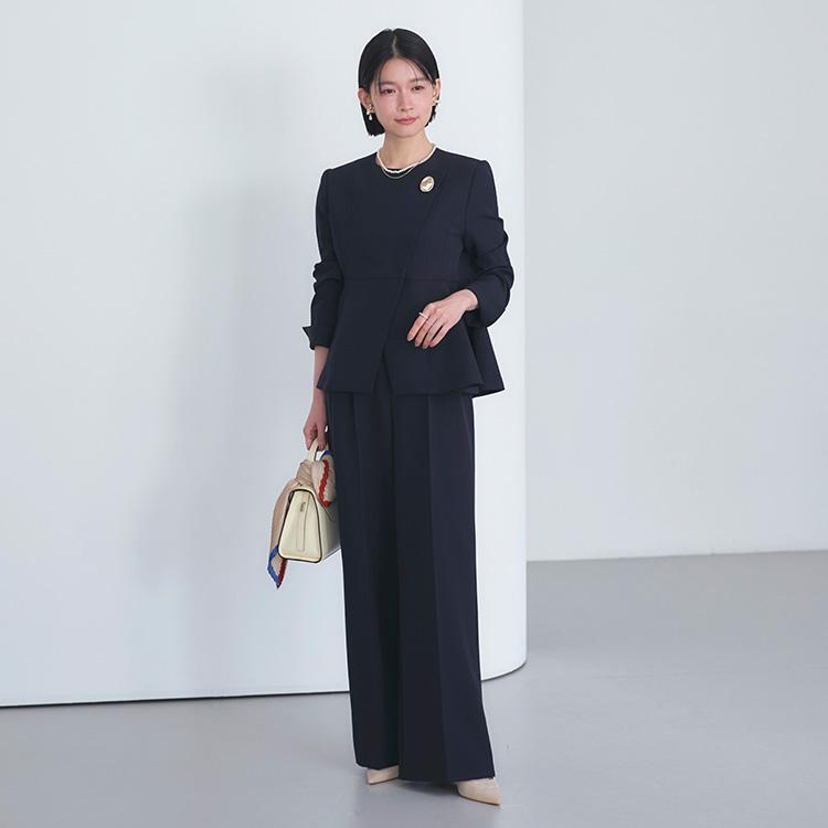 RUIRUE BOUTIQUE（ルイルエブティック） レディース ママスーツ パンツ