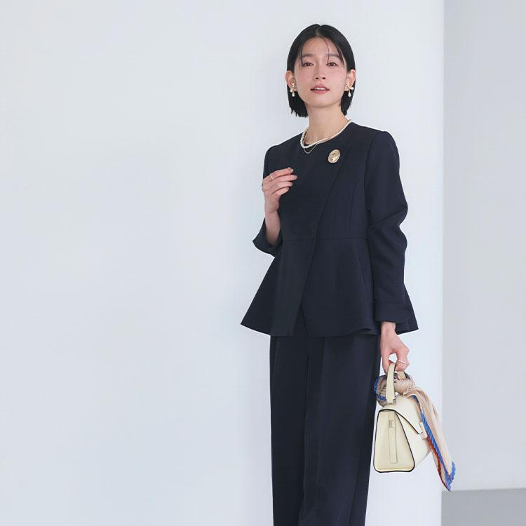 RUIRUE BOUTIQUE（ルイルエブティック） レディース ママスーツ パンツ