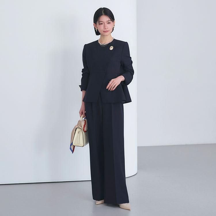 RUIRUE BOUTIQUE（ルイルエブティック） レディース ママスーツ パンツ