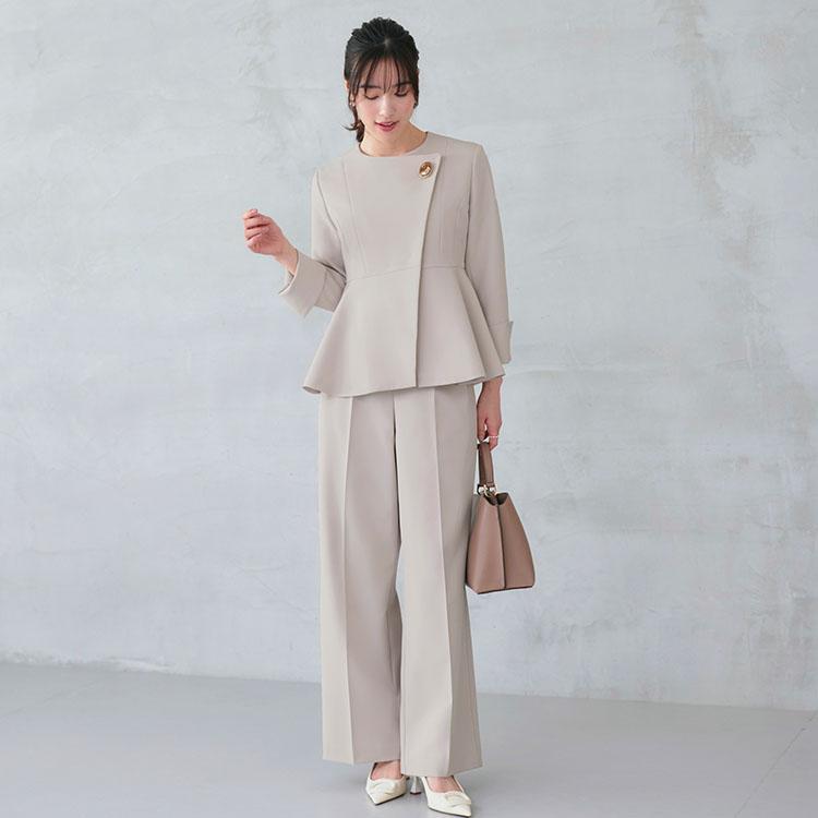 RUIRUE BOUTIQUE（ルイルエブティック） レディース ママスーツ パンツ