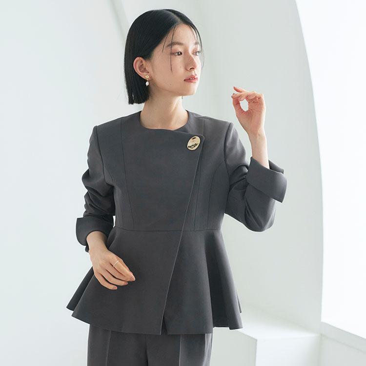 RUIRUE BOUTIQUE（ルイルエブティック） レディース ママスーツ パンツ
