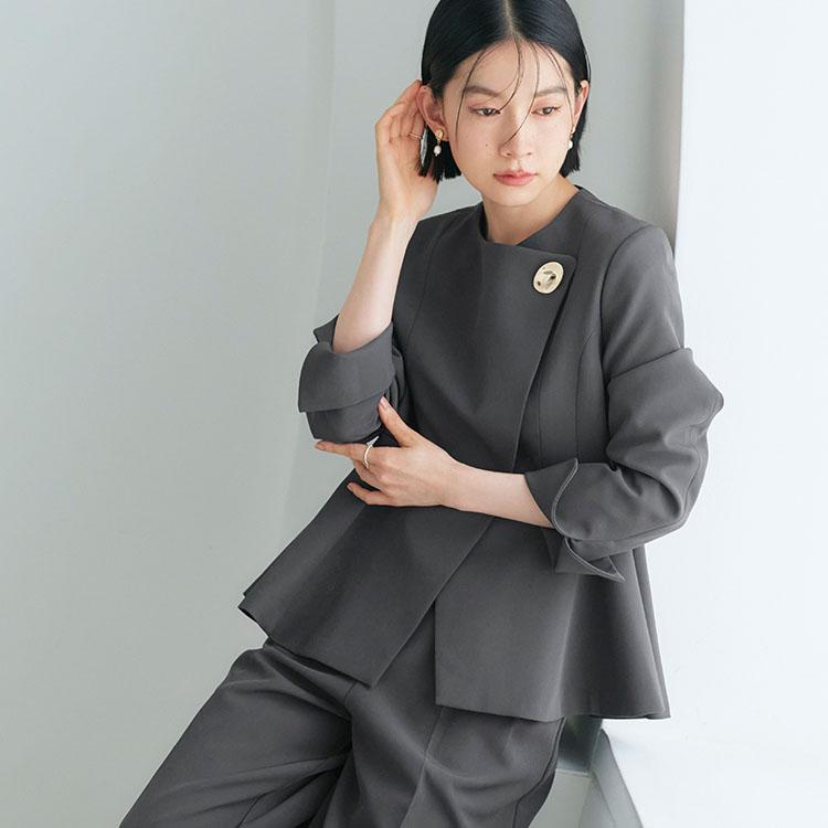RUIRUE BOUTIQUE（ルイルエブティック） レディース ママスーツ パンツ