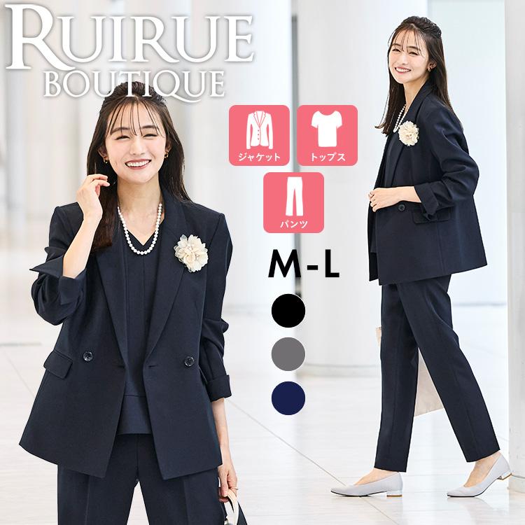 RUIRUE BOUTIQUE（ルイルエブティック） レディース ママスーツ パンツ