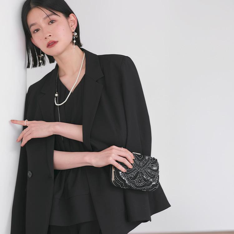 RUIRUE BOUTIQUE（ルイルエブティック） レディース ママスーツ パンツ