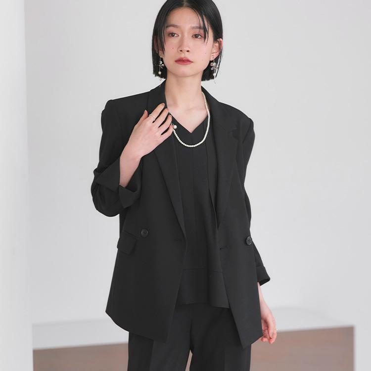 RUIRUE BOUTIQUE（ルイルエブティック） レディース ママスーツ パンツ