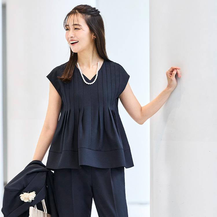 RUIRUE BOUTIQUE（ルイルエブティック） レディース ママスーツ パンツ
