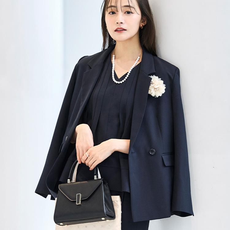 RUIRUE BOUTIQUE（ルイルエブティック） レディース ママスーツ パンツ