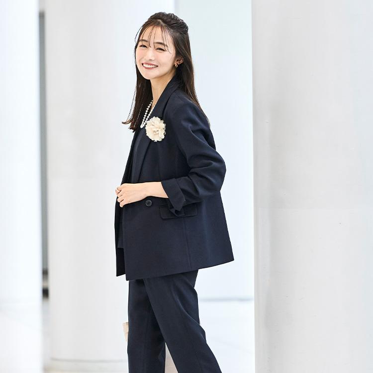 RUIRUE BOUTIQUE（ルイルエブティック） レディース ママスーツ パンツ