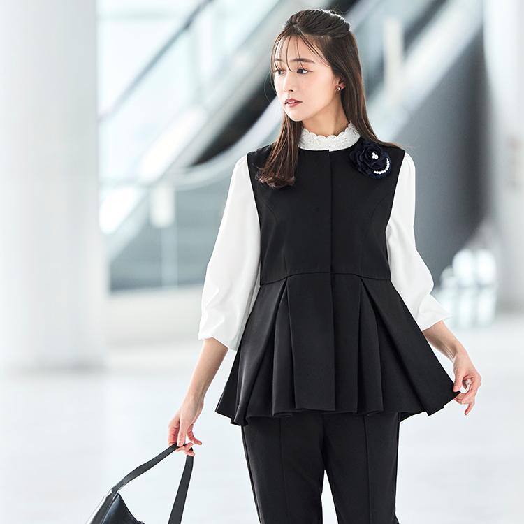 RUIRUE BOUTIQUE（ルイルエブティック） レディース ママスーツ パンツ