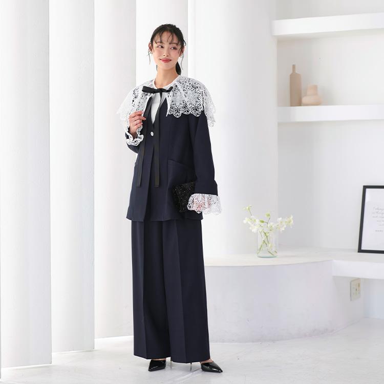 RUIRUE BOUTIQUE（ルイルエブティック） レディース ママスーツ パンツ