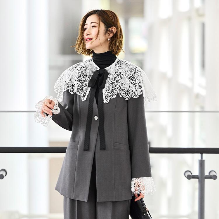 RUIRUE BOUTIQUE（ルイルエブティック） レディース ママスーツ パンツ