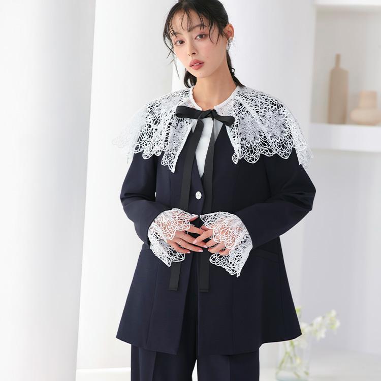 RUIRUE BOUTIQUE（ルイルエブティック） レディース ママスーツ パンツ