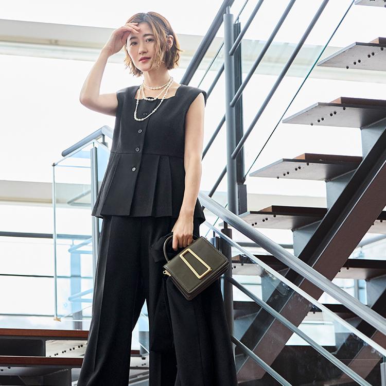 RUIRUE BOUTIQUE（ルイルエブティック） レディース ママスーツ パンツ