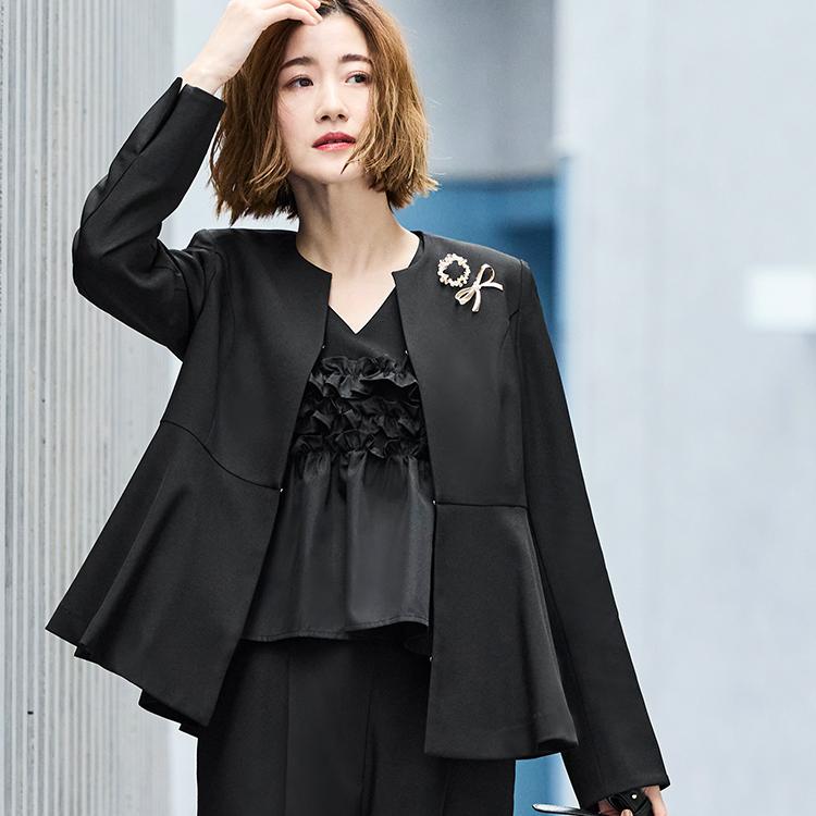 RUIRUE BOUTIQUE（ルイルエブティック） レディース ママスーツ パンツ