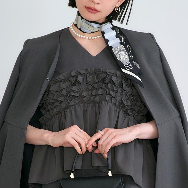 RUIRUE BOUTIQUE（ルイルエブティック） レディース ママスーツ パンツ