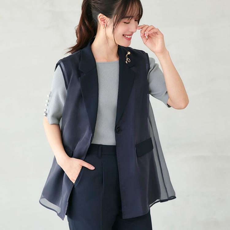 RUIRUE BOUTIQUE（ルイルエブティック） レディース ママスーツ パンツ