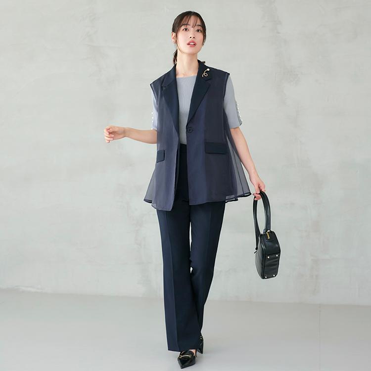 RUIRUE BOUTIQUE（ルイルエブティック） レディース ママスーツ パンツ