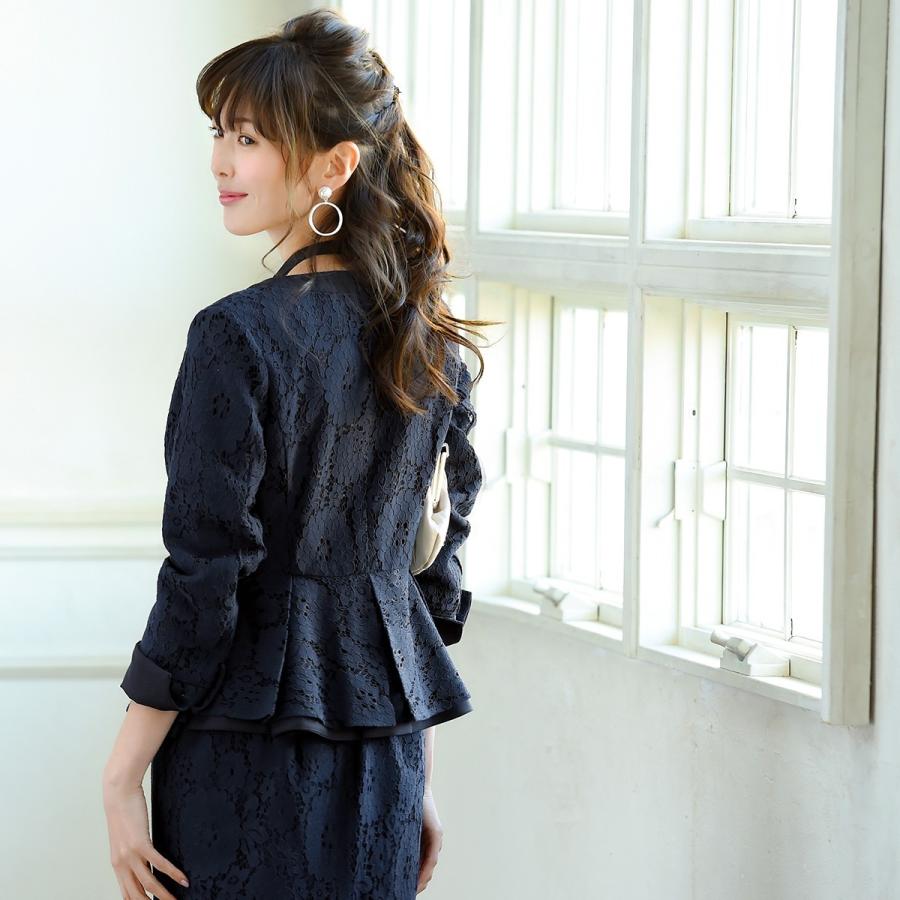 RUIRUE BOUTIQUE セレモニースーツ 卒業式 七五三 ネイビー 紺 楽天