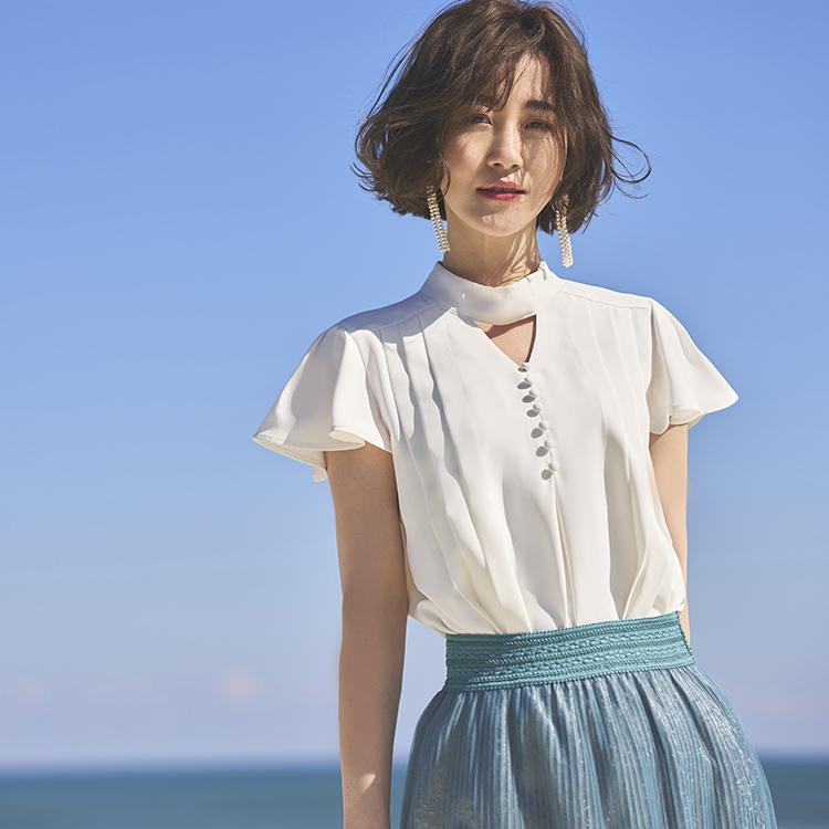 RUIRUE BOUTIQUE（ルイルエブティック） レディース 夏コーデ 半袖