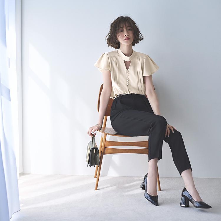 RUIRUE BOUTIQUE（ルイルエブティック） レディース 夏コーデ 半袖