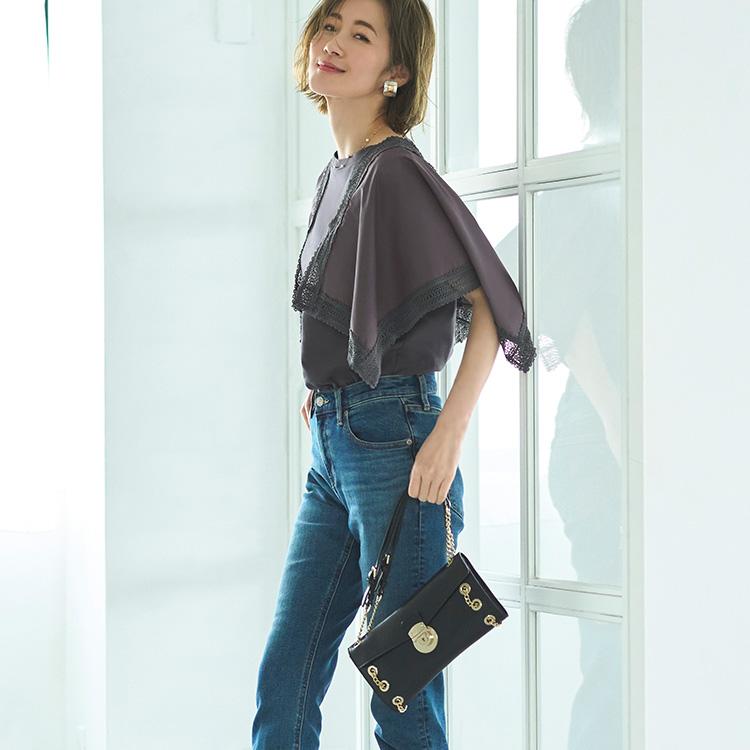 RUIRUE BOUTIQUE（ルイルエブティック） レディース 夏コーデ 半袖