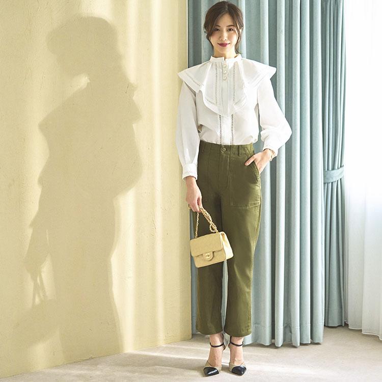 RUIRUE BOUTIQUE レディース 長袖ブラウス トップス シャツ RUIRUE BOUTIQUE レディース 長袖ブラウス トップス シャツ