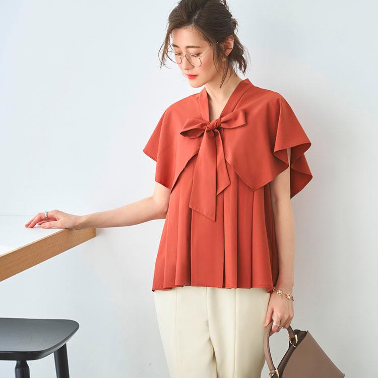 RUIRUE BOUTIQUE（ルイルエブティック） レディース 夏コーデ 半袖