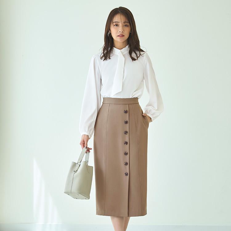 RUIRUE BOUTIQUE（ルイルエブティック） レディース ボウタイブラウス