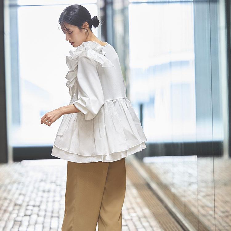 RUIRUE BOUTIQUE（ルイルエブティック） レディース 長袖 ブラウス