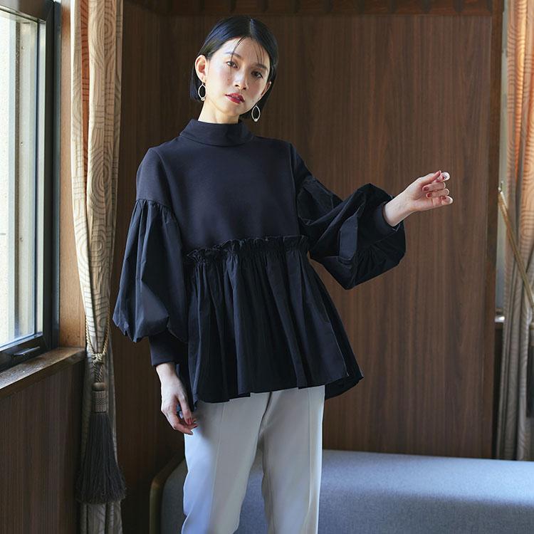 RUIRUE BOUTIQUE（ルイルエブティック） レディース 長袖 ブラウス 
