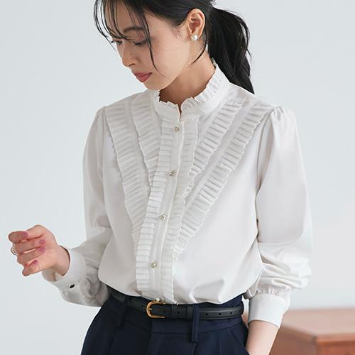 RUIRUE BOUTIQUE（ルイルエブティック） レディース ブラウス トップス
