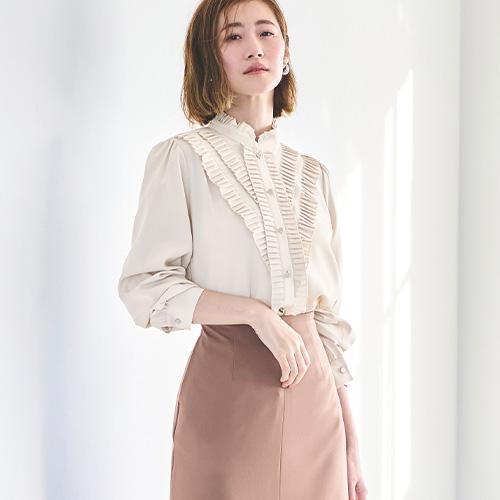 RUIRUE BOUTIQUE（ルイルエブティック） レディース ブラウス トップス