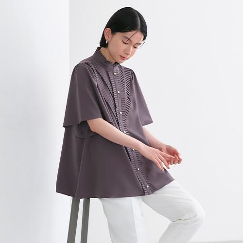 RUIRUE BOUTIQUE（ルイルエブティック） レディース ブラウス トップス