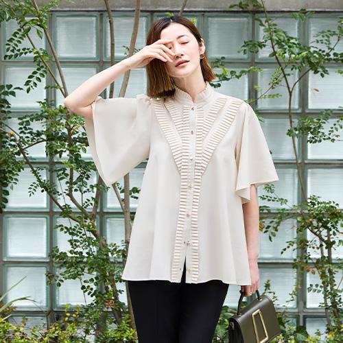 RUIRUE BOUTIQUE（ルイルエブティック） レディース ブラウス トップス