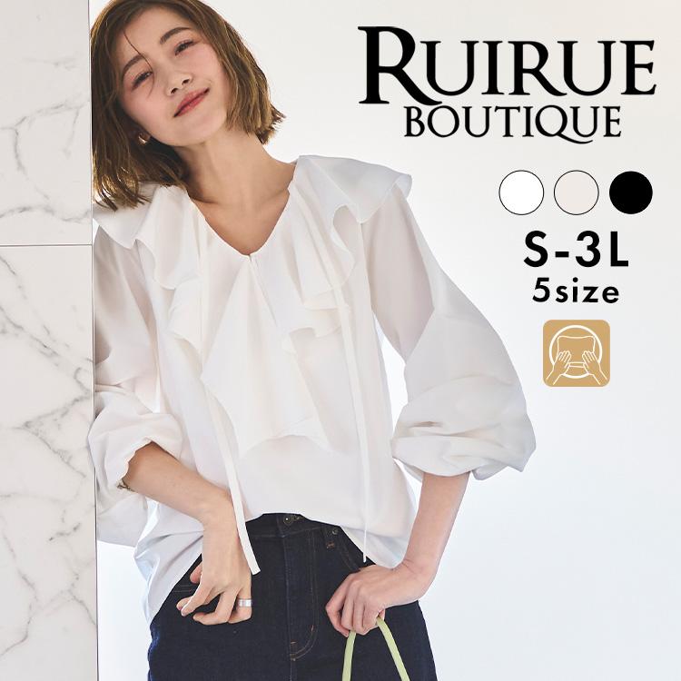 RUIRUE BOUTIQUE（ルイルエブティック） レディース 長袖ブラウス