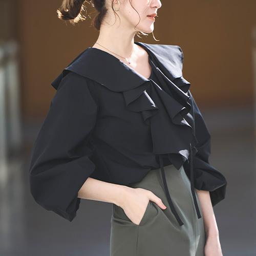 RUIRUE BOUTIQUE（ルイルエブティック） レディース 長袖ブラウス