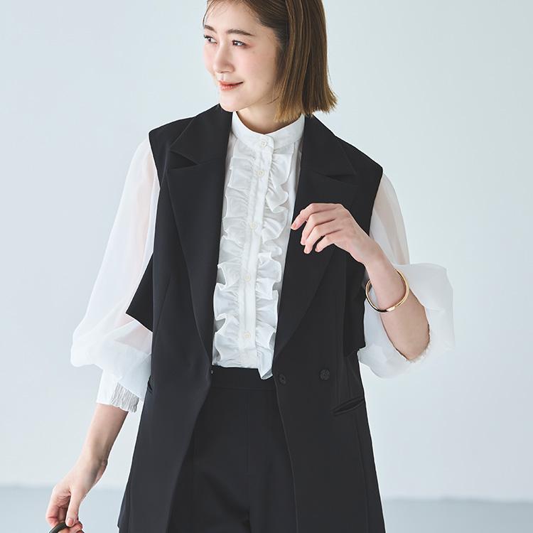 RUIRUE BOUTIQUE（ルイルエブティック） レディース 長袖ブラウス 