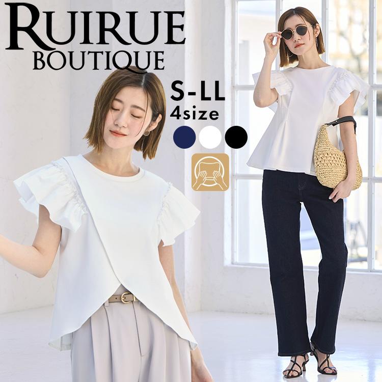 RUIRUE BOUTIQUE（ルイルエブティック） レディース Tシャツ 半袖