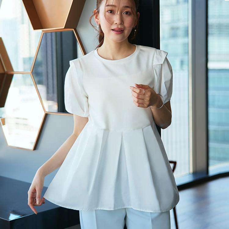 RUIRUE BOUTIQUE（ルイルエブティック） レディース Tシャツ 半袖